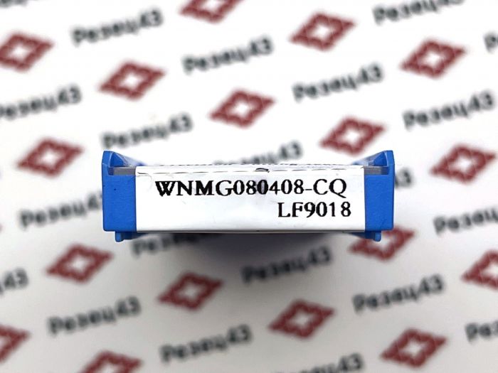 Пластина токарная DESKAR WNMG080408-CQ LF9018