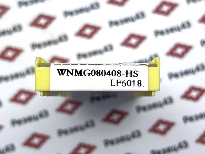 Пластина токарная DESKAR WNMG080408-HS LF6018