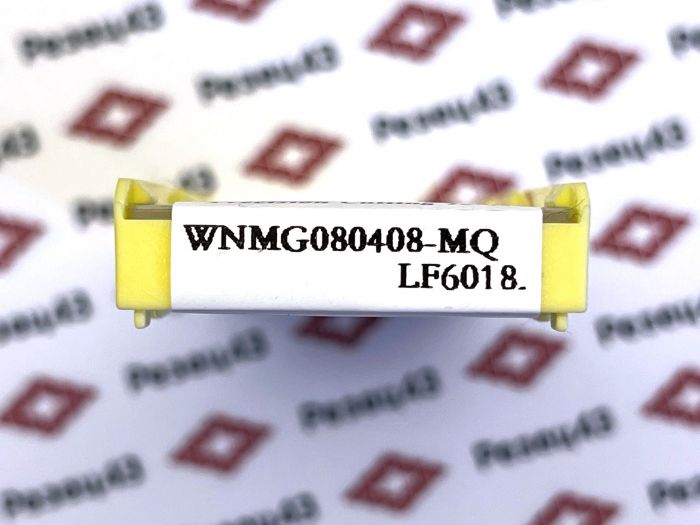 Пластина токарная DESKAR WNMG080408-MQ LF6018
