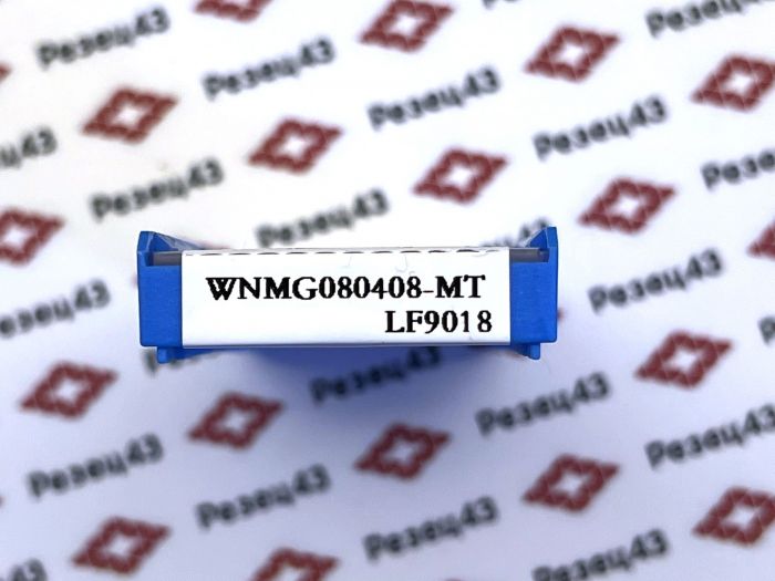 Пластина токарная DESKAR WNMG080408-MT LF9018
