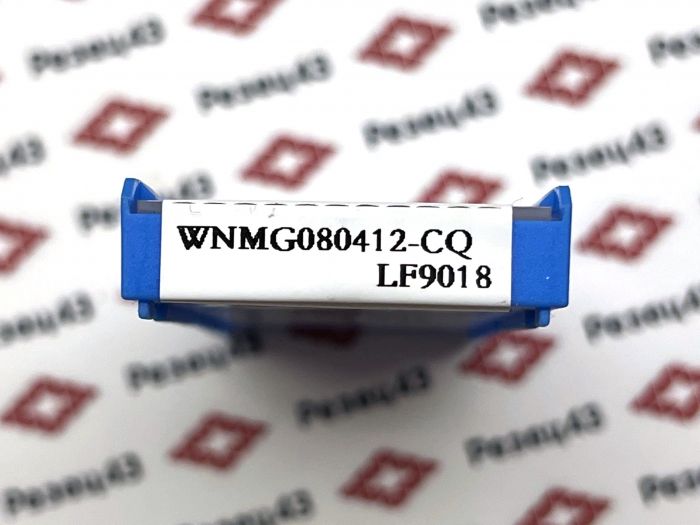Пластина токарная DESKAR WNMG080412-CQ LF9018