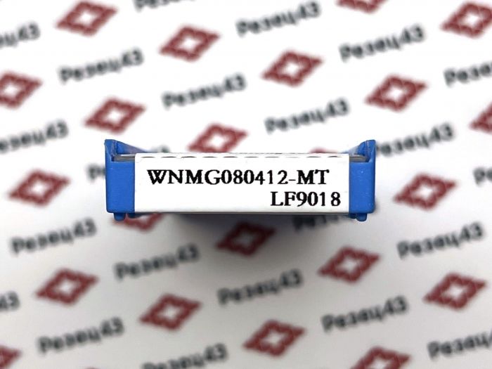 Пластина токарная DESKAR WNMG080412-MT LF9018