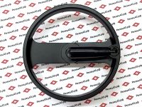 Алюминиевый маховик 200х18 с двумя спицами и складной ручкой (1301120018)