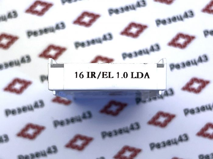 Пластина канавочная DESKAR 16 IR/EL 1.0 LDA