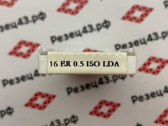 Пластина резьбонарезная DESKAR 16ER 0.5 ISO LDA