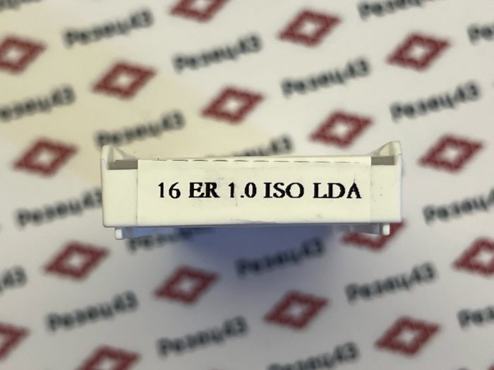 Пластина резьбонарезная DESKAR 16ER 1.0 ISO LDA