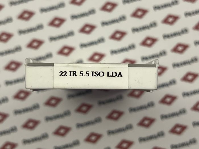 Пластина резьбонарезная DESKAR 22IR 5.5 ISO LDA