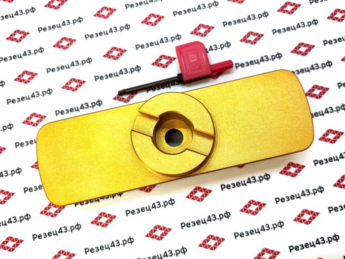 Фреза AP160-22-2T для чистовой фрезеровки плоскостей 90 градусов HZSK (фреза-летучка)