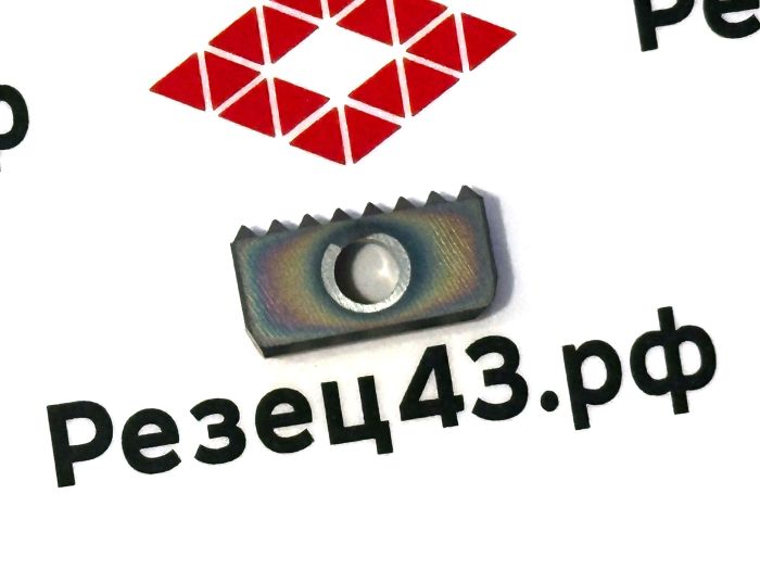 Пластина 12I 0.5ISO для резьбофрезы