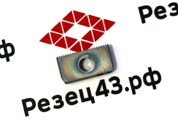 Пластина 12I 1.5ISO для резьбофрезы