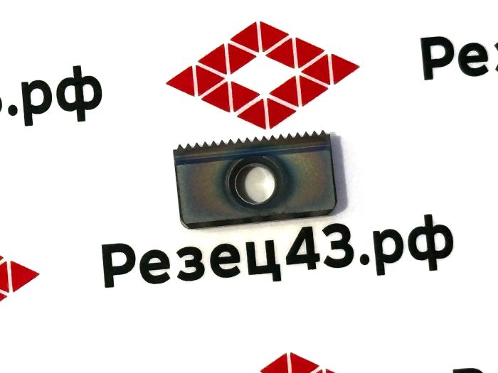 Пластина 14I 0.75ISO для резьбофрезы