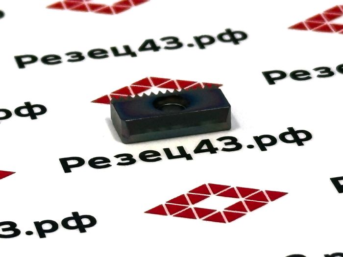 Пластина 14E 1.0ISO для резьбофрезы