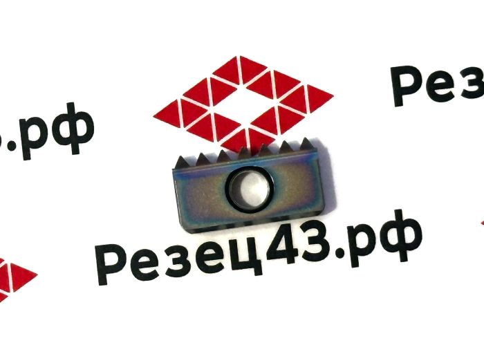 Пластина 14I 2.0ISO для резьбофрезы