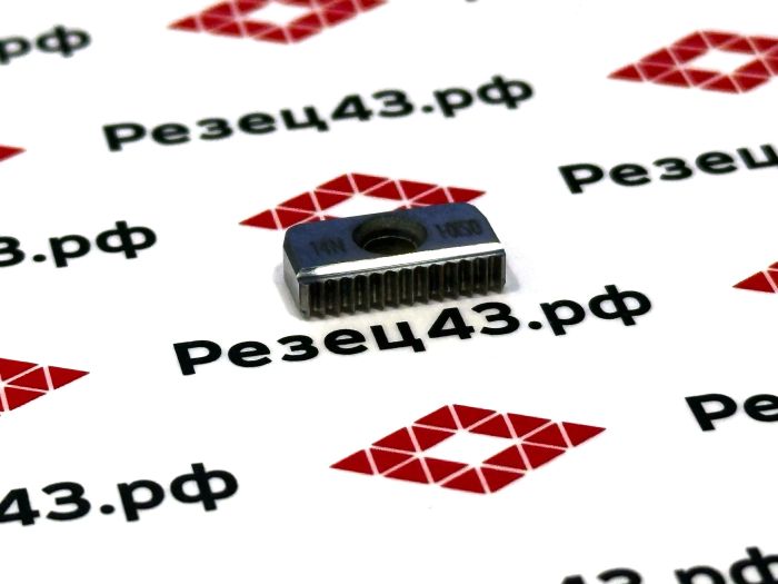 Пластина 14N 1.0ISO для резьбофрезы