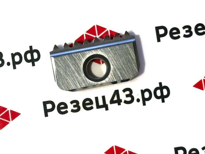 Пластина 21N 2.5ISO для резьбофрезы