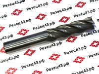 Концевая фреза D18-D16-123 4Z HSS 4341