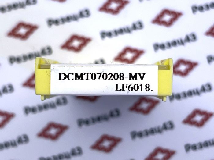 Пластина токарная DESKAR DCMT070208-MV LF6018