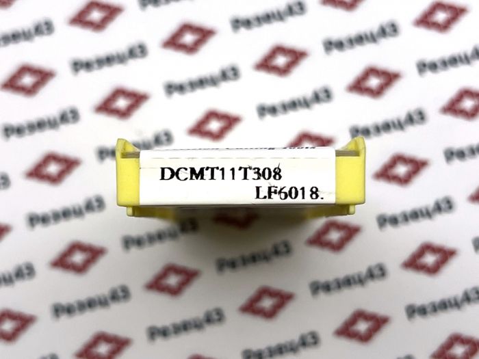 Пластина токарная DESKAR DCMT11T308 LF6018