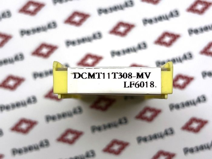 Пластина токарная DESKAR DCMT11T308-MV LF6018