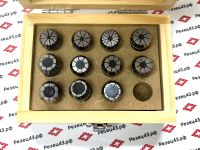 Набор высокоточных цанг ER20 в деревянном кейсе 11 шт (ER20-11pcs) DDR