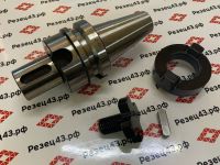 Оправка комбинированная BT40 (ISO40, 7:24) под насадные фрезы с посадкой 32 мм BT40-CEM32-60