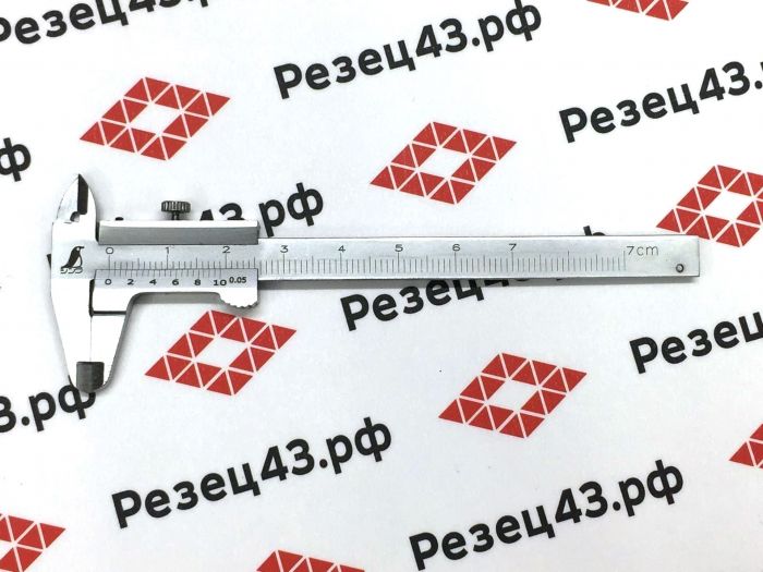 Штангенциркуль 0-70 мм с нониусом