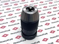 Сверлильный патрон усиленный c посадкой на резьбу самозажимной (1-10 мм 3/8"-24UNF)