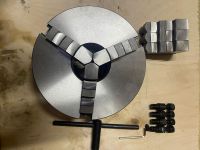 Патрон самоцентрирующийся 3-х кулачковый 250 мм УК6 (K11-250C6)