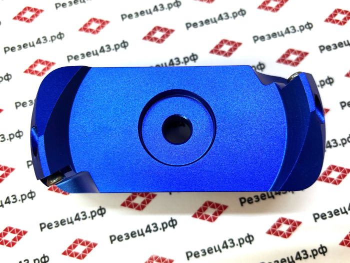 Фреза KM12-100-22-2T для чистовой фрезеровки плоскостей 45 градусов HZSK (фреза-летучка)