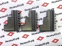 Комплект прямых кулачков для токарного патрона K11/7100 диаметром 200 мм (K11-200R / 7100-0007П / 7100-0033П)
