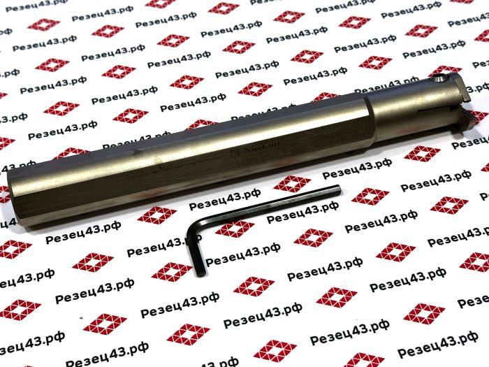 Резец токарный канавочный внутренний MGNVL3125R-4