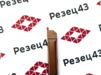 Мини резец MZR5-R0.5-L22