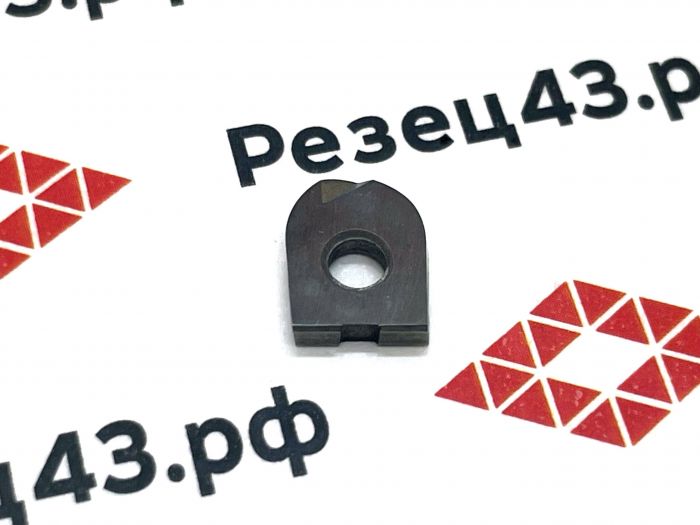 Пластина сменная твердосплавная P3200-D08 по алюминию для фрез T2139