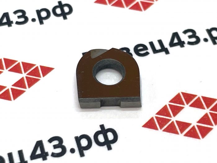 Пластина сменная твердосплавная P3200-D12 по алюминию для фрез T2139