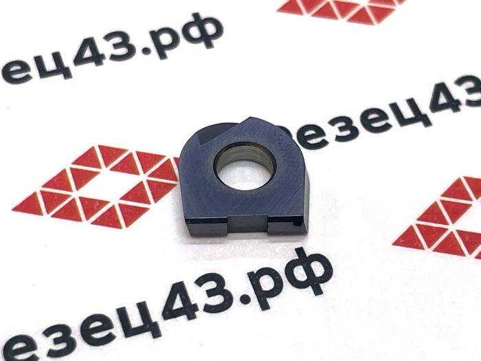 Пластина сменная твердосплавная P3200-D12 по стали для фрез T2139