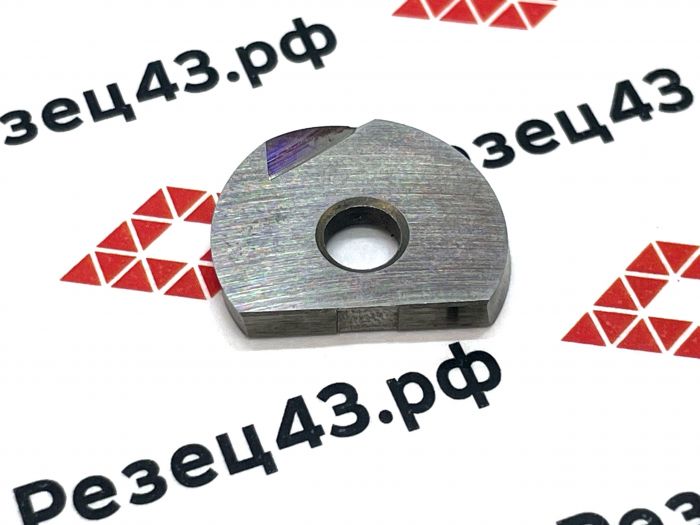 Пластина сменная твердосплавная P3200-D20 по алюминию для фрез T2139