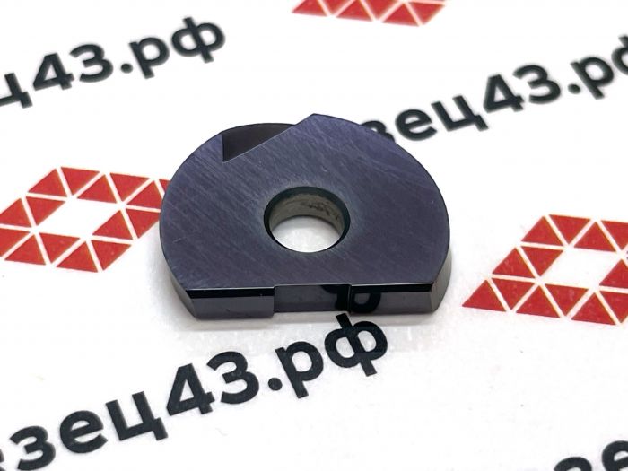 Пластина сменная твердосплавная P3200-D20 по стали для фрез T2139