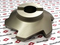 Торцевая насадная фреза 75 градусов LZ, под сменные пластины RAP400R-160-40-6T