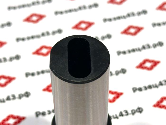 Переходная втулка с цилиндра D25 на конус Морзе 3 (D25-MT3)