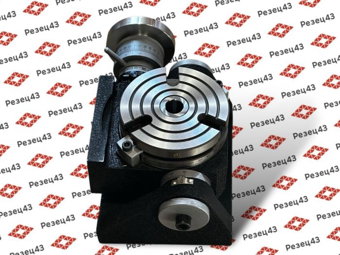 Стол наклонный (синусный, глобусный) поворотный 110 мм (TSK4)