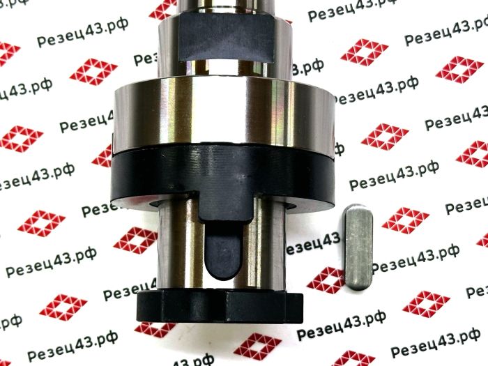 Оправка Морзе 4 универсальная c шпонкой под насадные (торцевые), дисковые фрезы 40 мм (MT4-CEM40)