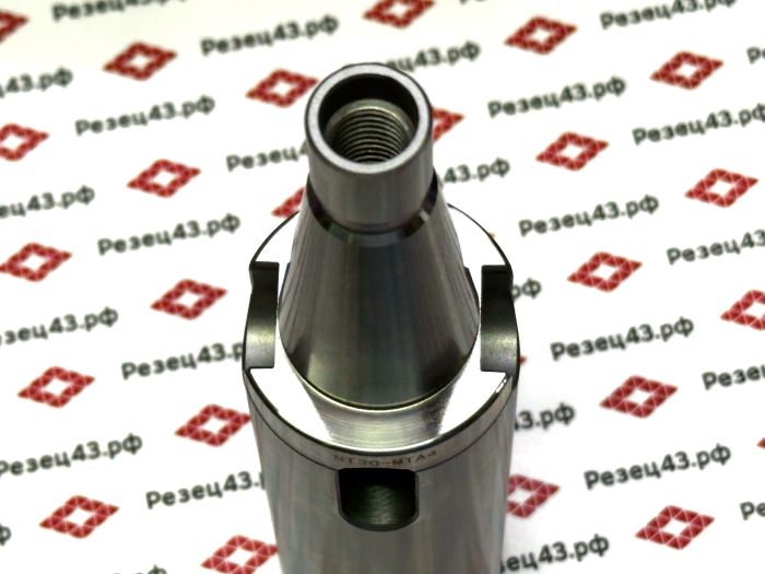 Оправка переходная (адаптер) с конуса NT30 на конус Морзе №4 (КМ4, MT4) (NT30-MTA4)