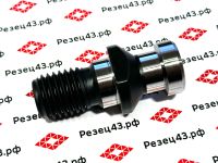 Штревель JT50 (SK50) с отверстием для СОЖ, без уплотнительного кольца