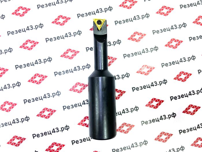 Расточной резец со сменными пластинами 22 мм с глубиной точения 42 мм для расточной головки F1