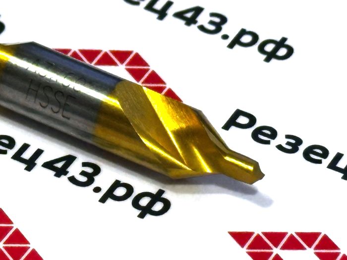 Центровочное сверло, HSSE, 3 мм, 60 мм