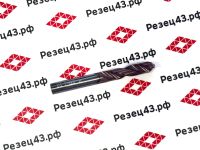 Сверло твердосплавное 6,2 мм (6,2х30х60)