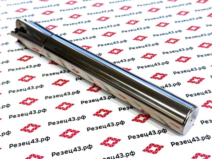 Фреза концевая EXN03R-C25-30-200-5T под сменные пластины