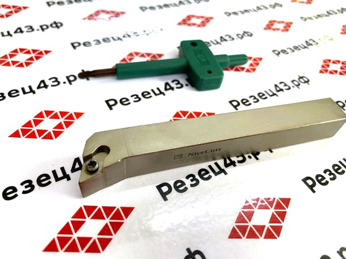 Резец наружного точения SDQCR1212H07 NiceCutt