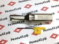 Корпусное сверло SD-18-C25-2D (WC-18-C25-2D) со сменными пластинами WC**