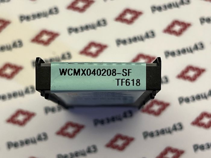 Пластина Tiffany&Lf WCMX040208-SF TF618 для корпусных свёрел